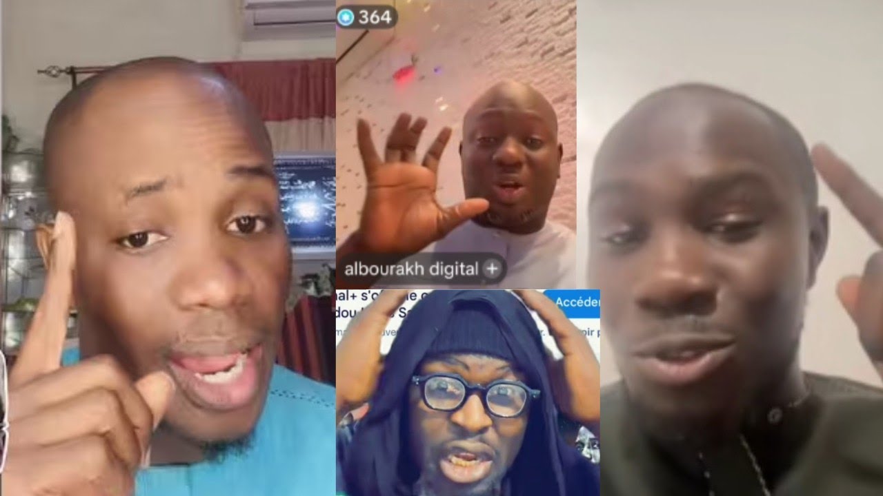 Urgent : Canal+ Chaud Débat Entre Modou Anta Baye Ndiaye Beuz Bakary Modou Mbaye