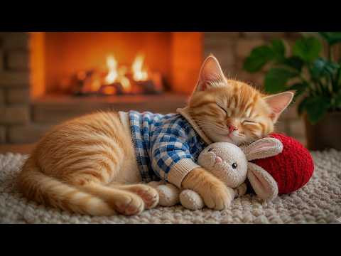 Healing Music for Cats 🐾Calm Piano for Emotional Relaxation 🍃 Gentle Comfort for Sensitive Cats ✨