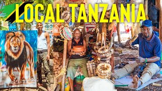 LOCAL TANZANIA! | Exploring Lake Manyara