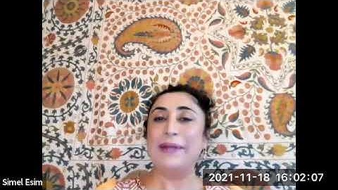 Undeclared work "LIGHTS ON" launch, CECOP - video message, Simel Esim Head, Cooperatives Unit