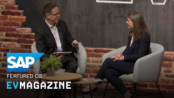 Virtual Event Preview - Carbon neutral electric mobility, sustainable charging - SAP and EV Magazine