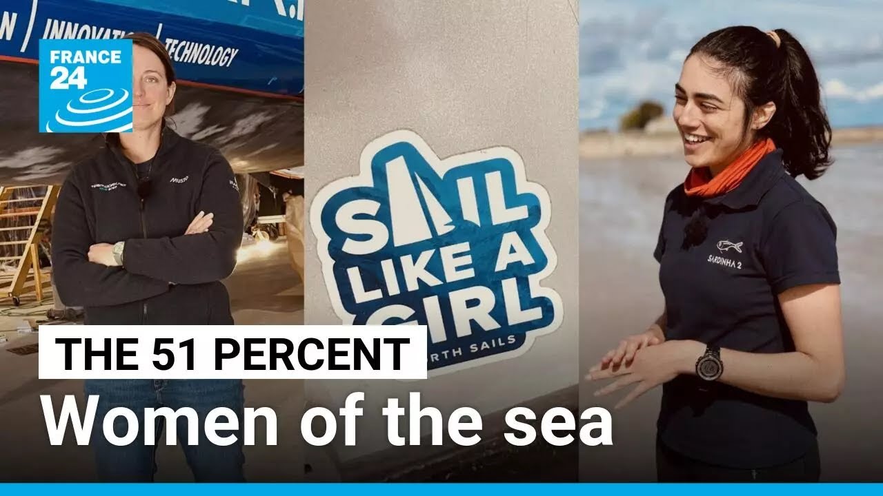 Women of the sea • FRANCE 24 English
