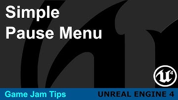 Game Jam Tips and Tricks - Simple Pause Menu