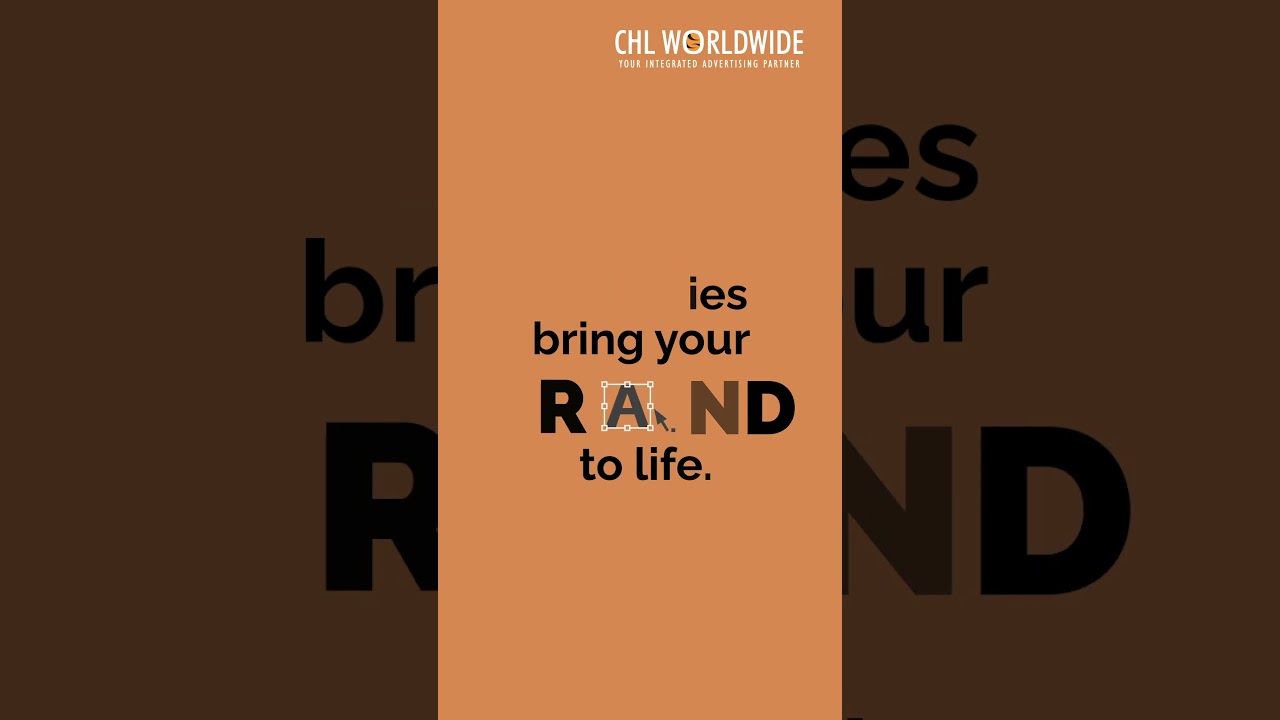 Stand Out with CHL Worldwide | Top 1% Integrated Advertising Agency in India