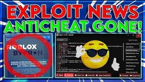 Roblox ANTI-CHEAT IS REMOVED! | Byfron / Hyperion  | Which Exploits Are Working? |