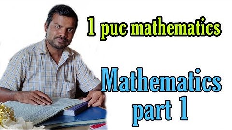 Mathematics part 1