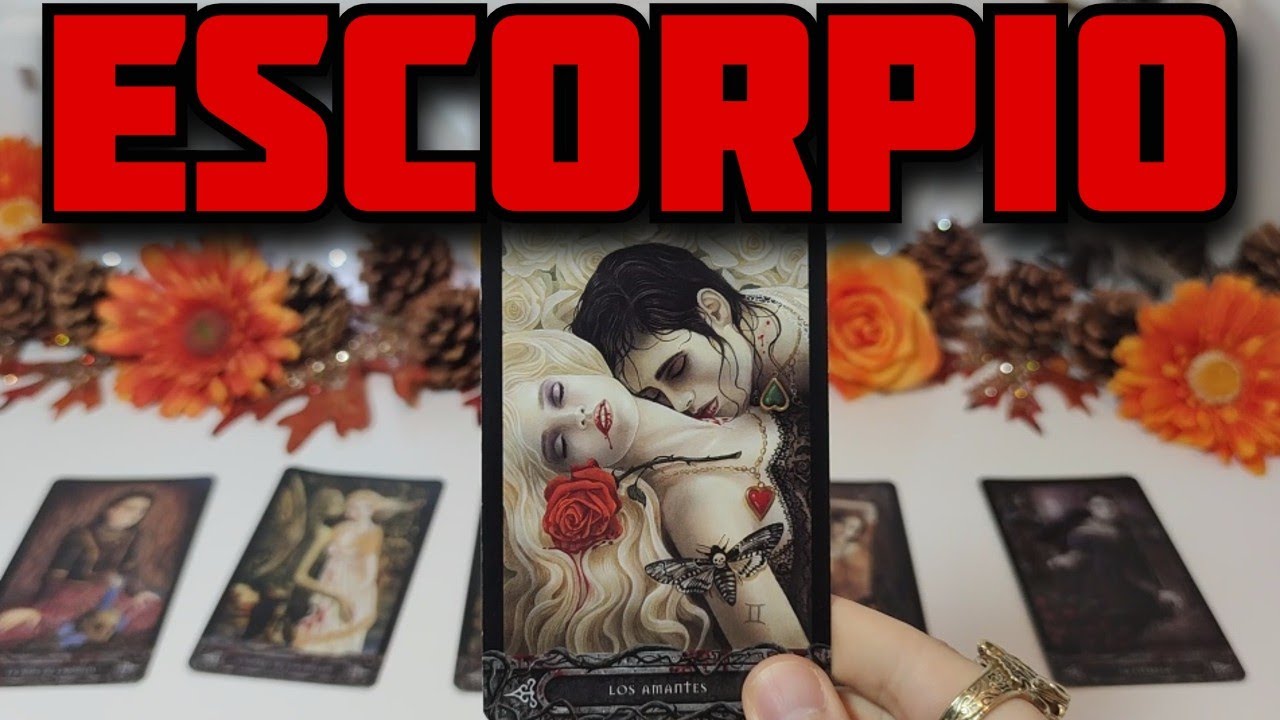 ESCORPIO ♏️ DOS PERSONAS TE QUIEREN, PERO UNA ES UN PROBLEMA 😭🚨 ...