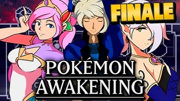 Pokemon Awakening Part 24 FINALE END OF CHAOS PATH Fan Game Gameplay Walkthrough