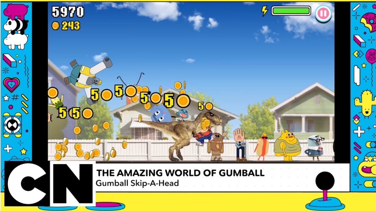 The Gumball Games - Head-to-Head Competition Between Gumball and