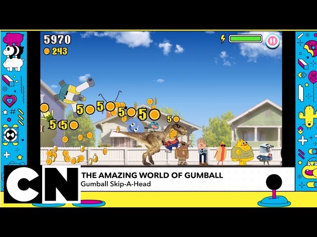 Cartoon Network - Gumball is tired of waiting in line 🙄 The only way to  get to the front of the line is to run, jump, and skip as you unlock new