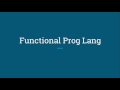 #2 Elixir for Beginners - What is Functional Programming?