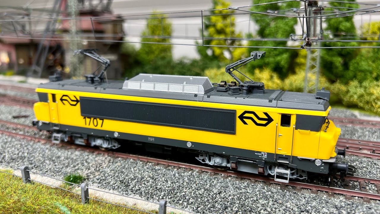 Märklin 39720 - NS 1707 - Wir sind positiv geschockt! :-) - YouTube
