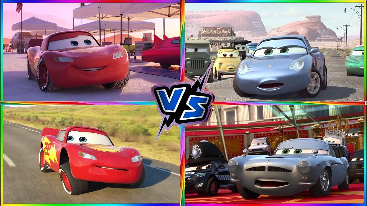 Lightning McQueen Eater - Coffin Dance Song (COVER) #13