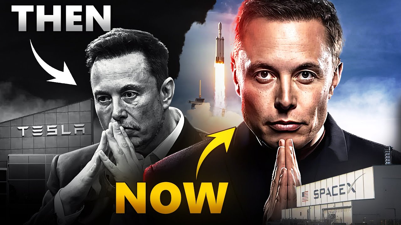 Elon Musk: The Journey Behind SpaceX, Tesla, and Neuralink