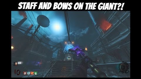 Elemental BOWS and STAFFS on DER REISE?! (BO3 Custom Zombies)