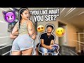 FLASHING MY BOYFRIEND WHILE HES ON THE GAME! **EPIC REACTION**