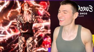 Angelina Mango - La noia (LIVE) | Italy 🇮🇹 | Eurovision 2024 HONEST REACTION