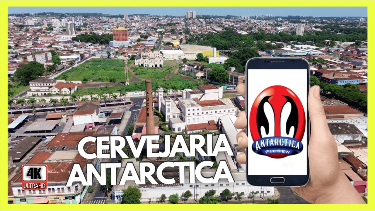 CERVEJARIA ANTARCTICA - RIBEIRÃO PRETO SP (4K)