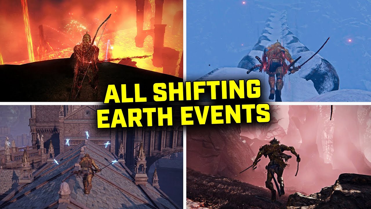 Elden Ring Nightreign - How to Complete Shifting Earth Events & Find All Secrets