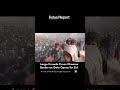 Large Crowds Cross Chaman Border as Gate Opens for Eid