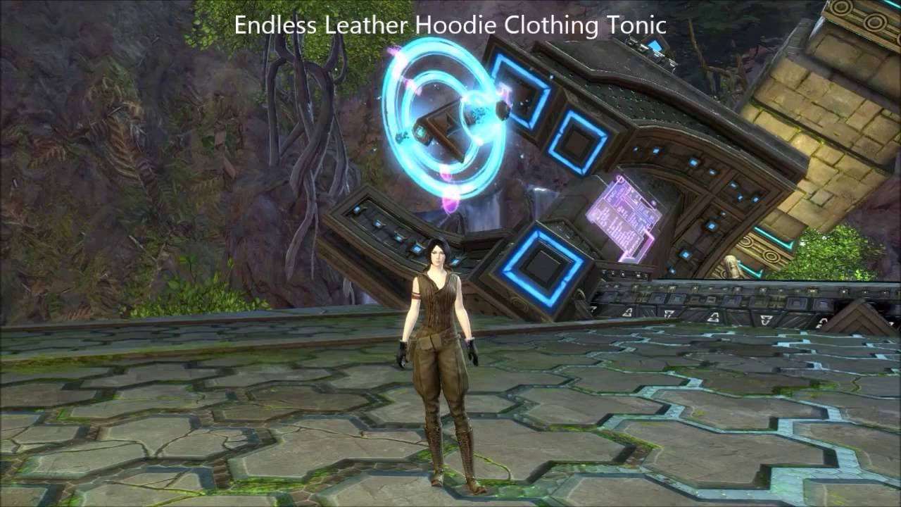 Guild Wars 2 - Endless Clothing Tonics (Human Female)