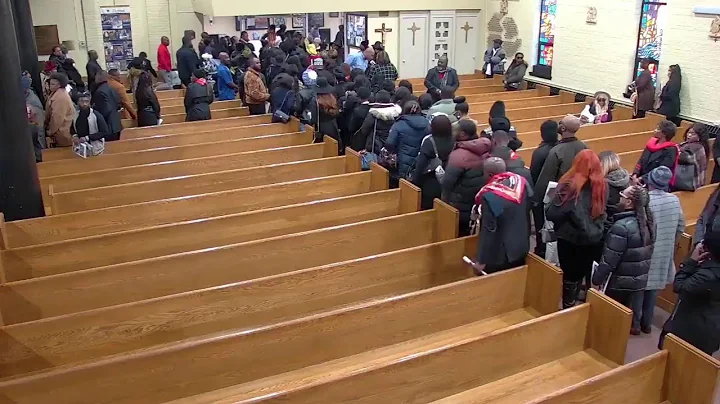 Mass of Christian Burial of Charles Morel Njiande