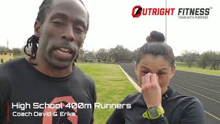 Improve Your 400m Times | High School Athletes