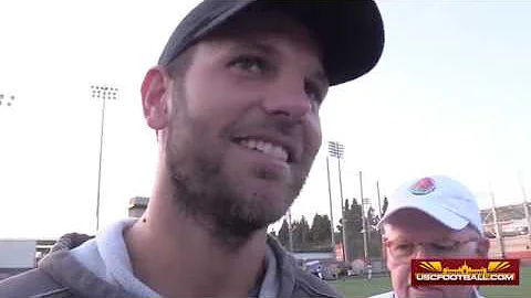 Graham Harrell on Kedon Slovis' performance, prepp...