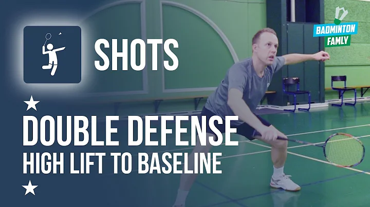 SMASH DEFENSE in DOUBLES TUTORIAL, Badminton - DayDayNews