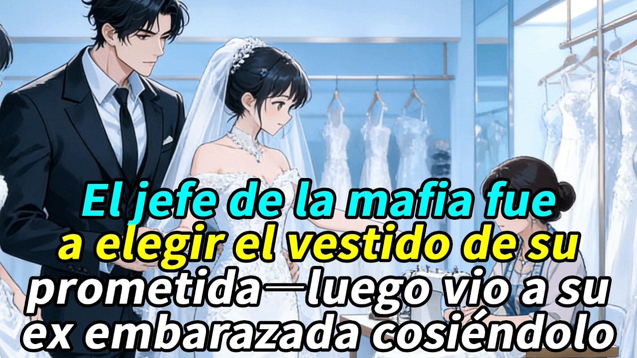 El jefe de la mafia fue a elegir el vestido de su prometida—luego vio a su ex embarazada cosiéndolo.