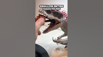 NEW Indominus Rex! #jurassicworldrebirth #toys #actionfigures #dinosaur #jurassicworld