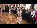 Первый танцевальный конкурс и первая медаль! Танцевальный клуб Альянс Харьков.