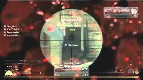 MOST INSANE MW2 SPAWN TRAP EVER!