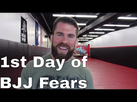This White Belts 1st Day of BJJ Almost Never Happened