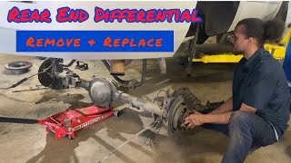 How To Replace a Rear End Differential (Chevy Suburban) #differential #rearend #chevy #GM