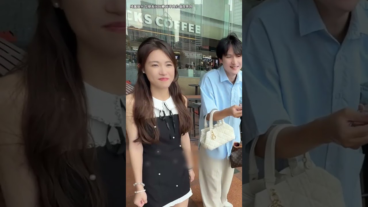 She Straight Up Licked Her Friend’s Face 😳 