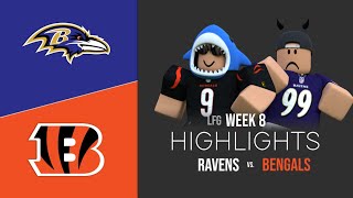 Football Fusion | LFG S16 W8 Ravens vs Bengals Highlights