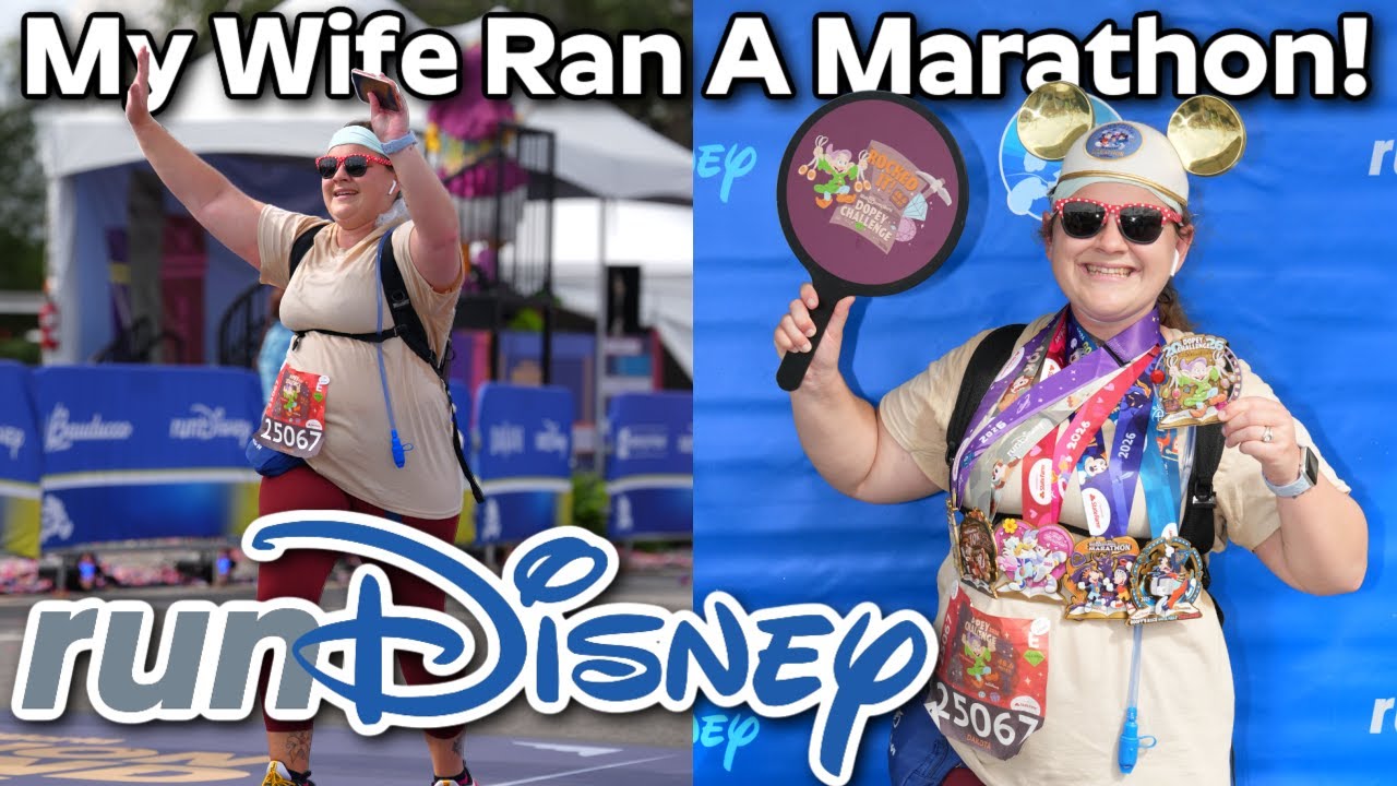 KODA COMPLETES THE 48.6 MILE DOPEY CHALLENGE! 2027 Charity Run Announcement! We Need YOUR Help!