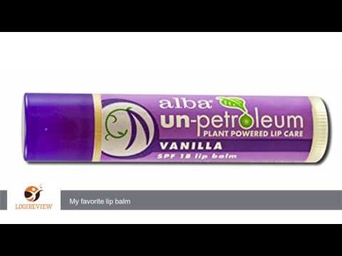 Wideo: Alba Botanica Un-Petroleum Vanilla SPF 18 Balsam do ust Recenzja