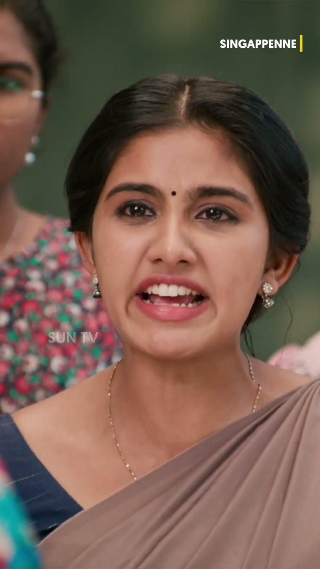 உண்மையை உடைத்த ஆனந்தி! சிங்கப்பெண்ணே  | திங்கள் - சனி | 9 PM #SunTV #Singappenne #shorts