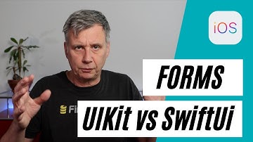 UIKit vs SwiftUI in Forms