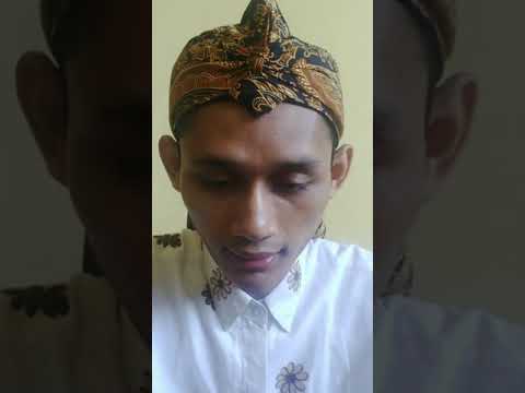 PRANATA ADICARA WALIMATUL URSY [Javanese traditional wedding reception host]