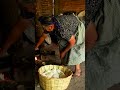 This candle making technique is 300 years old. #handmade #candle #howitsmade