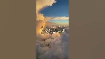 هدوء مع تلاوة الشيخ المنشاوي 🤍🤍...