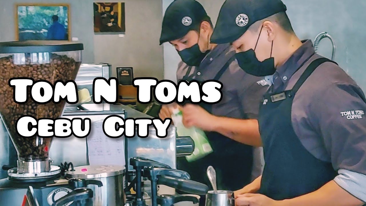 TOM n TOMS Cebu City YouTube