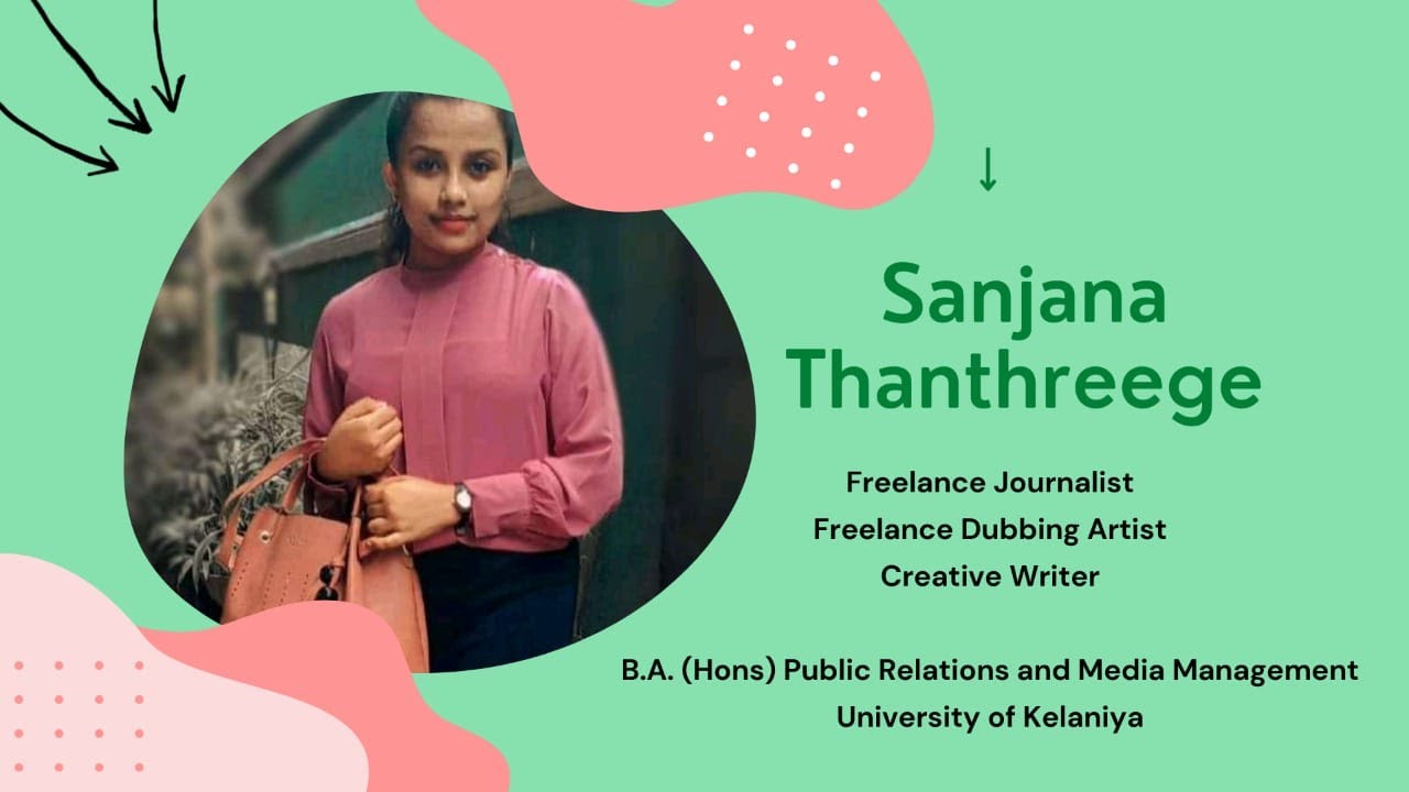 Strong Women Project 💪 - Planting Program 2021 🍀 - Thank you :Miss.Sanjana Thanthreege