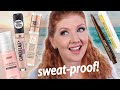 Sweat-PROOF Drugstore Summer Makeup Favorites (Long Lasting!)