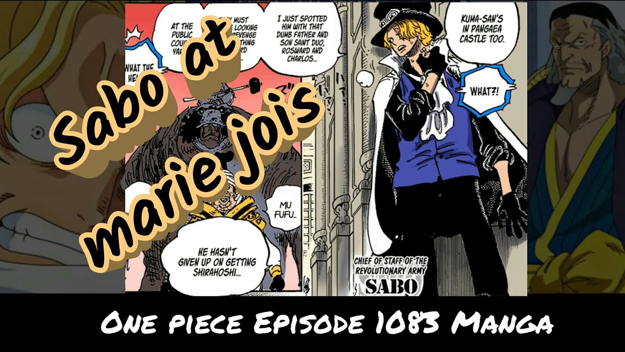 One Piece Data de lançamento do episódio 1083 e o que esperar