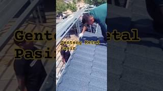 How To Install Sand Metal Roof Tiles