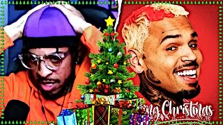 Mm It's Giving Breezy Holiday Banger🎄 | Chris Brown - It's Giving Christmas | Reaction